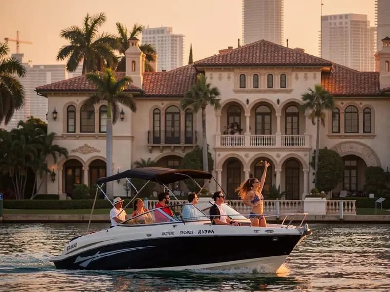 Private cruise in Miami