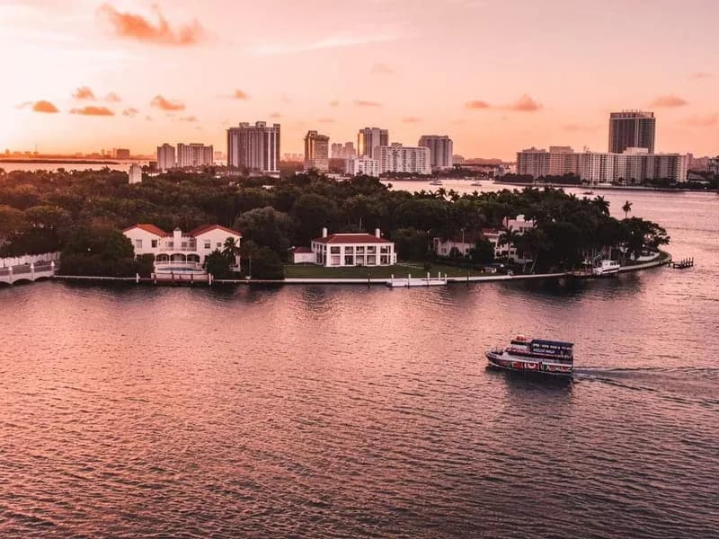 Miami Sunset Cocktail Cruise
