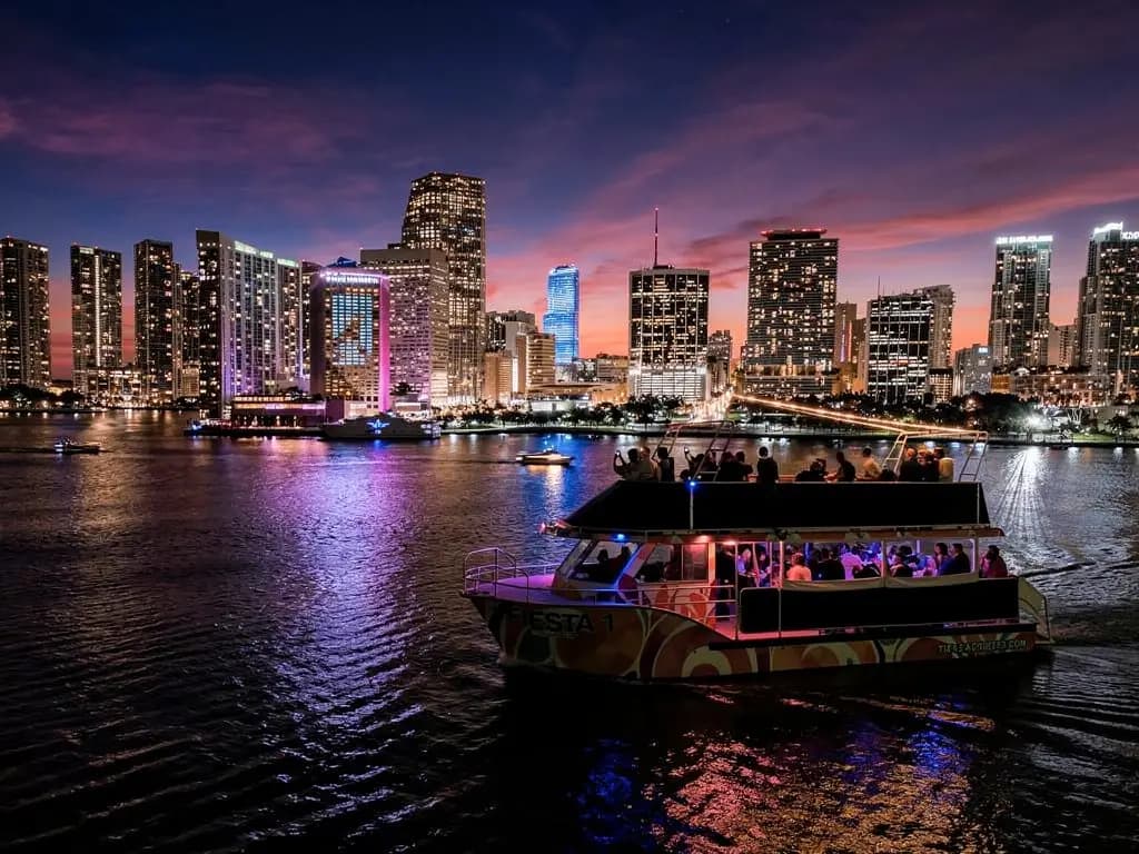 Miami Night Cruise