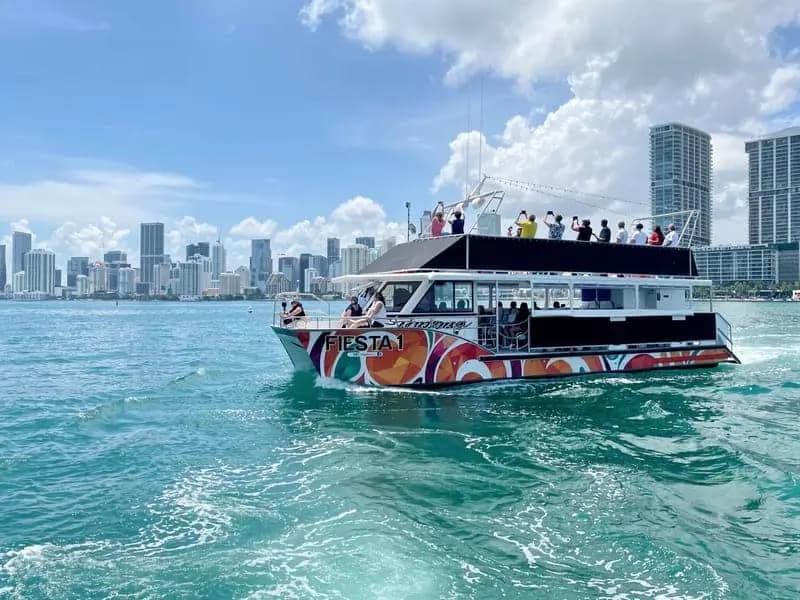 Miami Boat Tour