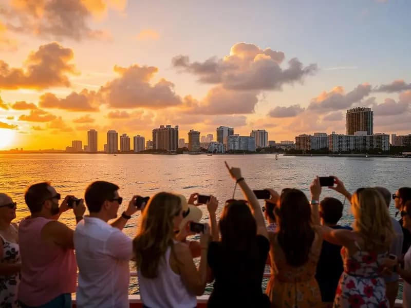 Miami Sunset Boat Tour