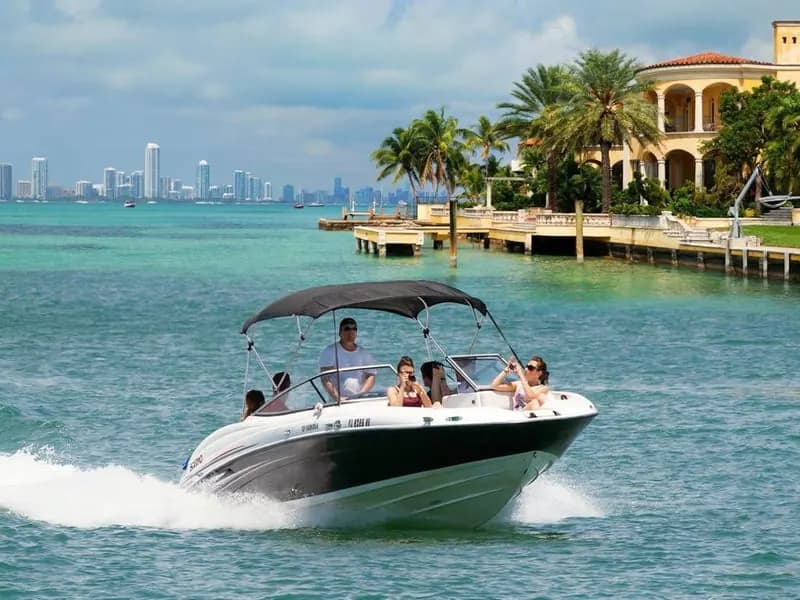 Board Your Private Vessel